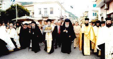 Εορταστικές εκδηλώσεις στην Ναύπακτο για τον Άγιο Πολύκαρπο