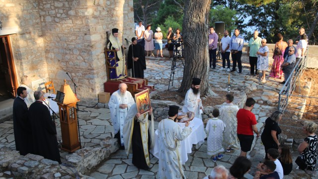 Ἑορτὴ τοῦ Προφήτου Ἠλία στὸ Κάστρο τῆς Ναυπάκτου