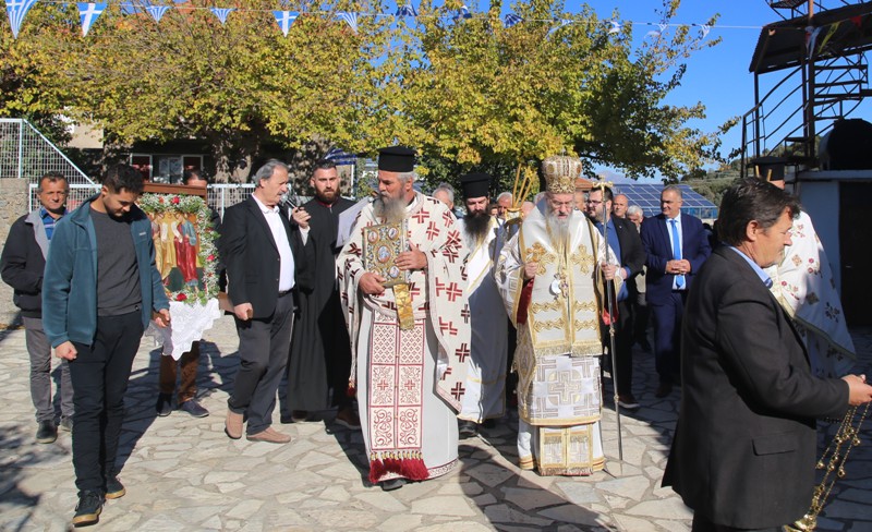 Ἑορτή τῶν Ἀρχαγγέλων στήν Σαργιάδα Ἁγίου Βλασίου