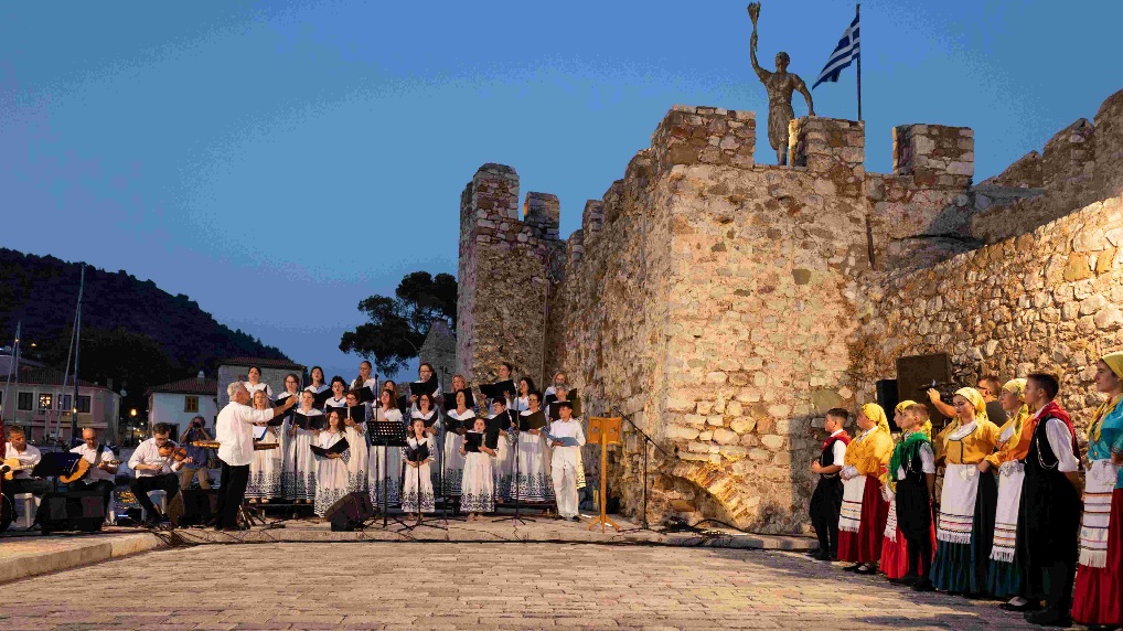 Μητρόπολη Ναυπάκτου: Μουσική ἐκδήλωση στό Λιμάνι τῆς Ναυπάκτου