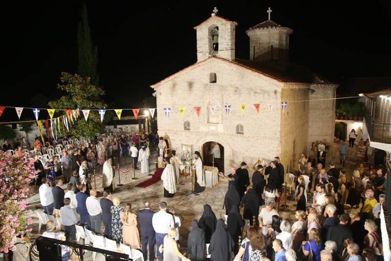 Ἡ πανήγυρη τῆς Ἱερᾶς Μονῆς Τιμίου Προδρόμου Βομβοκοῦς Ναυπακτίας