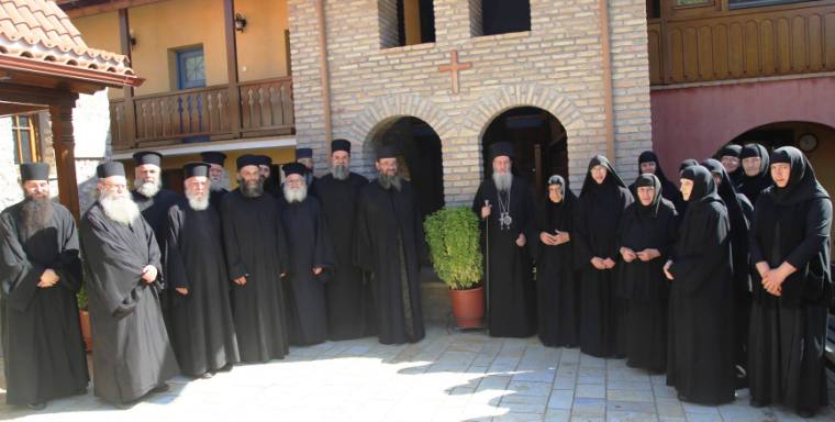 Μοναστική Σύναξη στήν Ἱερά Μητρόπολη Ναυπάκτου καί Ἁγίου Βλασίου