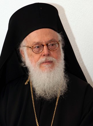 Αρχιεπίσκοπος Αλβανίας κ. Ἀναστάσιος