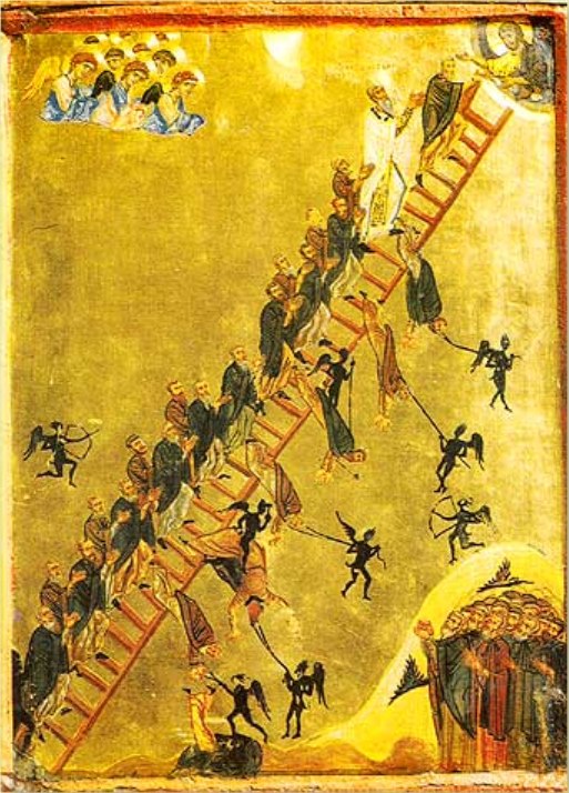 The Ladder. Saint John of Sinai