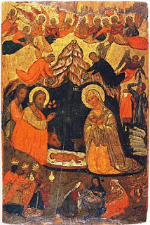 Nativity, Efstathios of Ioannina, 1638