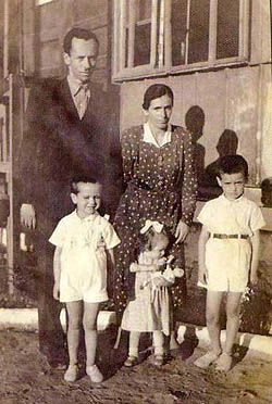Fotografie de familie în orășelul copiilor din Ioannina