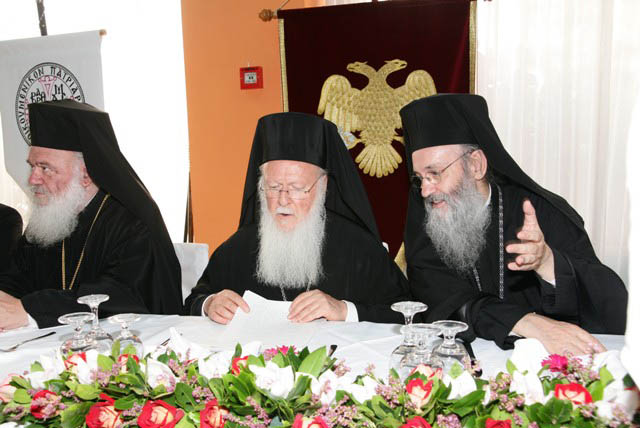 2008 4 Νοεμβρίου Ἐπίσκεψη Οἰκουμενικοῦ Πατριάρχου κ. Βαρθολομαίου στὴν Ναύπακτο